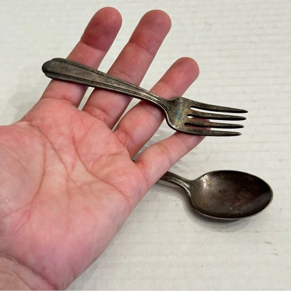 Vintage Alvin Patent Silverplate 4.5